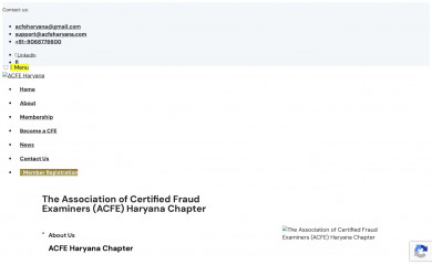 acfeharyana.com screenshot