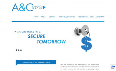 acfg.com.au screenshot