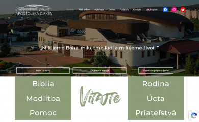 ackosice.sk screenshot