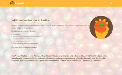 ackerilla.de screenshot