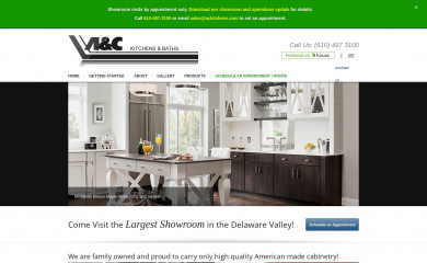 ackitchens.com screenshot