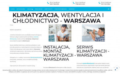 acklimatyzacja.pl screenshot