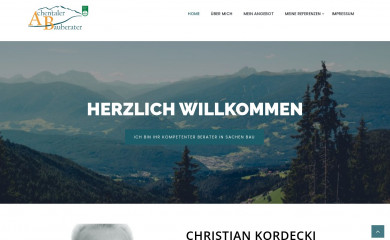 achentaler-bauberater.de screenshot