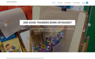 achieveglobal.ca screenshot