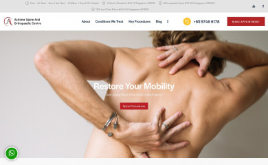 achievespine.com screenshot