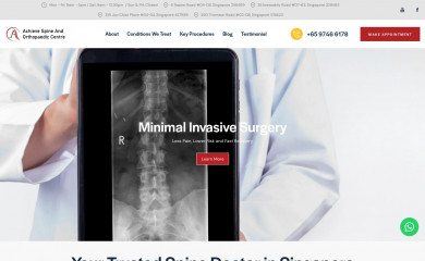 achievespine.com screenshot