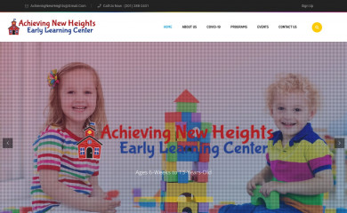 achievingnewheights.com screenshot