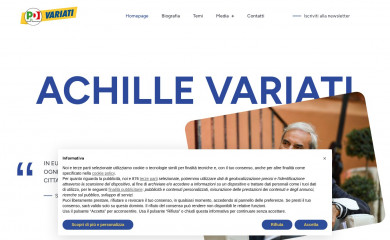 achillevariati.it screenshot