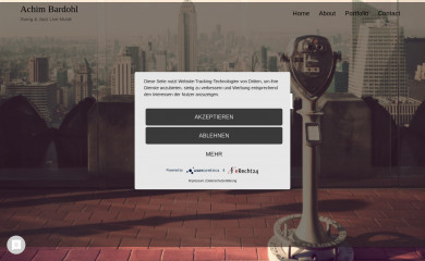 achim-bardohl.com screenshot