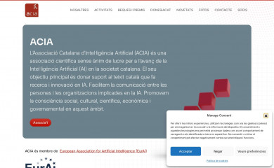 acia.cat screenshot