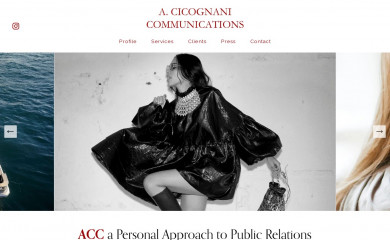 acicognani.com screenshot