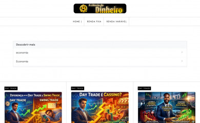 acienciadodinheiro.com screenshot
