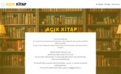 acikderskitabi.com screenshot