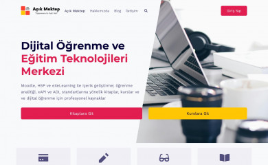 acikderskitabi.com screenshot