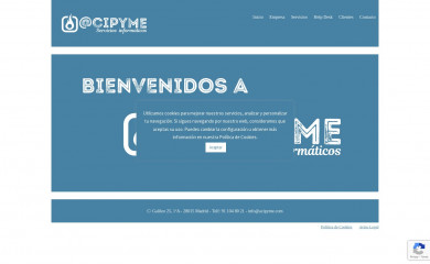 acipyme.com screenshot