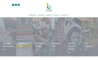 acitbegur.com screenshot