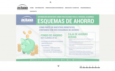 aciuaa.org.mx screenshot