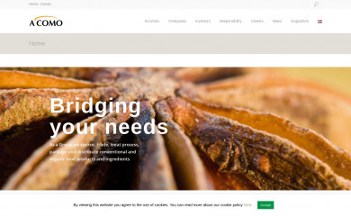 acomo.nl screenshot