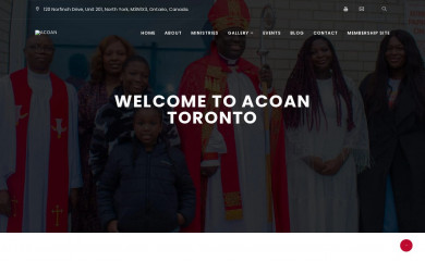 acoan.org screenshot