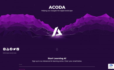 http://www.acoda.com/ screenshot