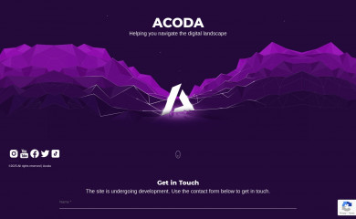 http://www.acoda.com/ screenshot