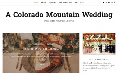 acoloradomountainwedding.com screenshot