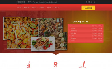 acoresrotisseriechicken.com screenshot