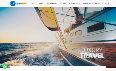 acostrip.com.mx screenshot