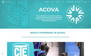 acova.org screenshot