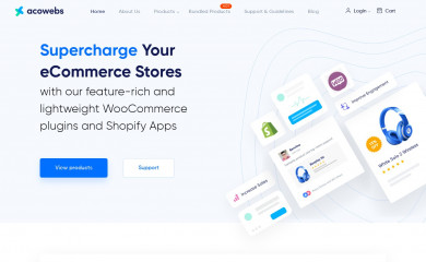 acowebs.com screenshot