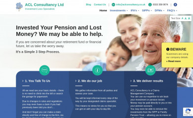 aclconsultancy.co.uk screenshot