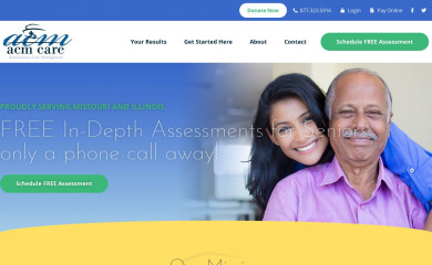 acmcare.org screenshot