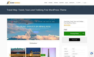 Travel Way screenshot
