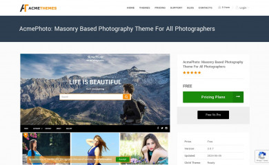 AcmePhoto screenshot