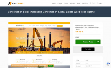 https://www.acmethemes.com/themes/construction-field/ screenshot