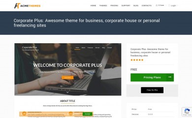 Corporate Plus screenshot