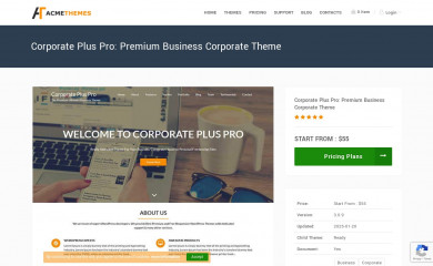 http://www.acmethemes.com/themes/corporate-plus-pro screenshot