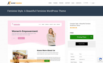 Feminine Style screenshot