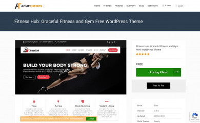 Fitness Hub screenshot