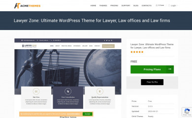 https://www.acmethemes.com/themes/lawyer-zone screenshot