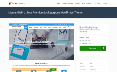 MercantilePro screenshot
