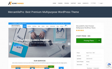 https://www.acmethemes.com/themes/mercantilepro screenshot