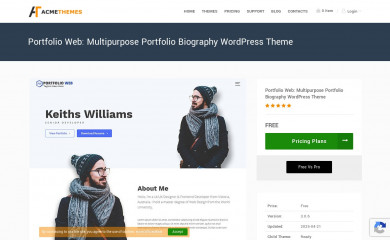 Portfolio Web screenshot