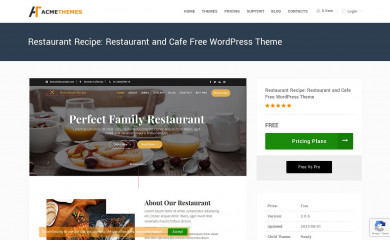 Restaurant Recipe screenshot