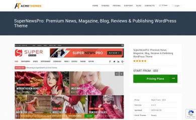 http://www.acmethemes.com/themes/supernewspro/ screenshot
