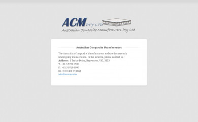 acmeng.net.au screenshot