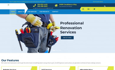 acmgeneralconstruction.com screenshot