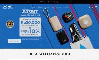 acmicelectronic.com screenshot