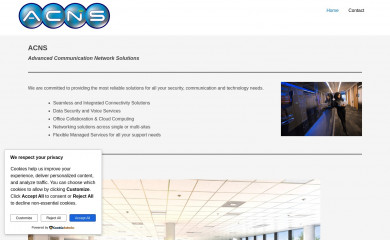 acnstechnology.com screenshot