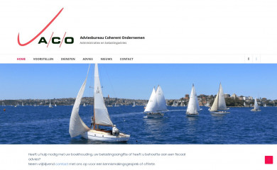 aco-finance.nl screenshot